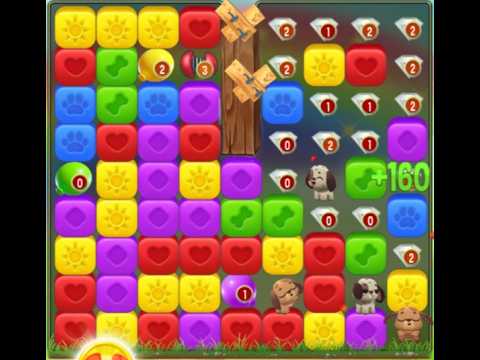 Pet Rescue Saga : Level 9687