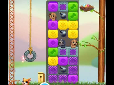 Pet Rescue Saga : Level 8694