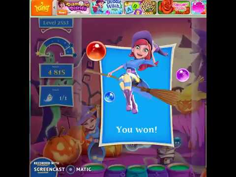 Bubble Witch 2 : Level 2553
