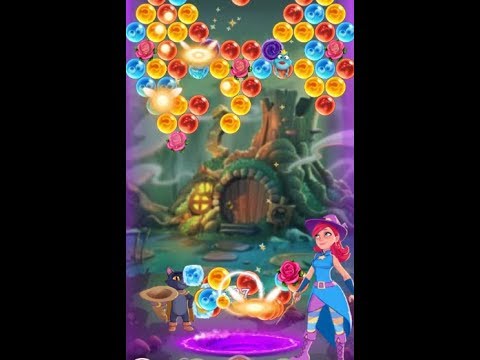 Bubble Witch 3 : Level 855