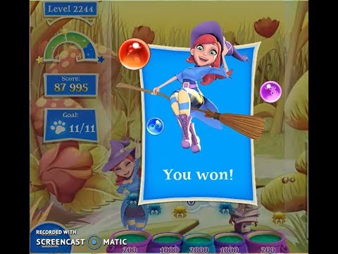 Bubble Witch 2 : Level 2244