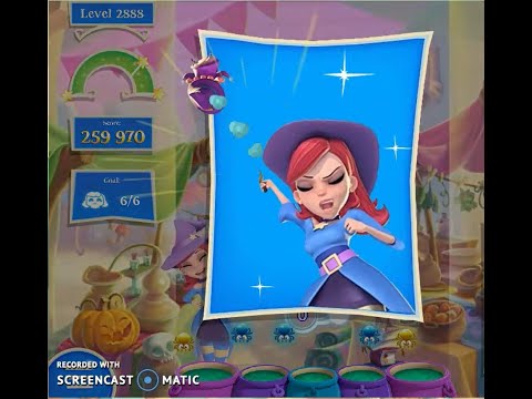 Bubble Witch 2 : Level 2888