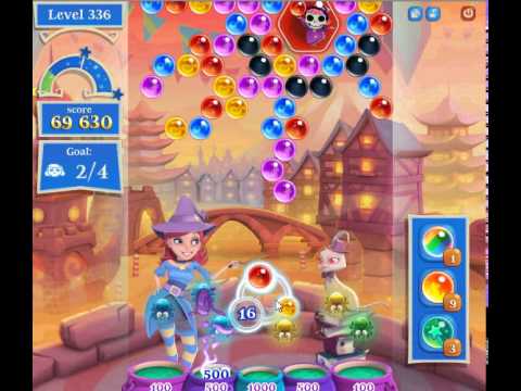 Bubble Witch 2 : Level 336