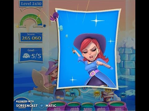 Bubble Witch 2 : Level 2430