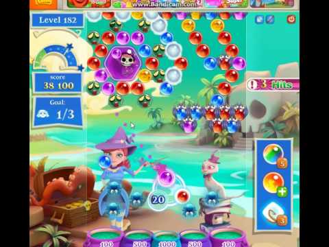 Bubble Witch 2 : Level 182