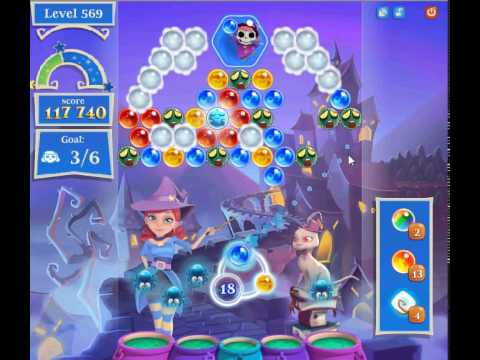 Bubble Witch 2 : Level 569