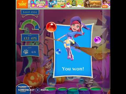 Bubble Witch 2 : Level 2554