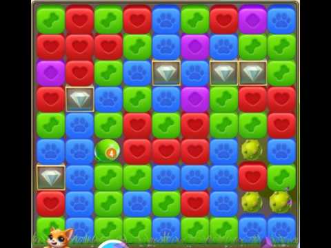 Pet Rescue Saga : Level 9868