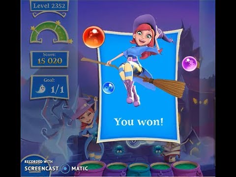 Bubble Witch 2 : Level 2352