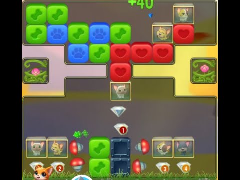Pet Rescue Saga : Level 9143