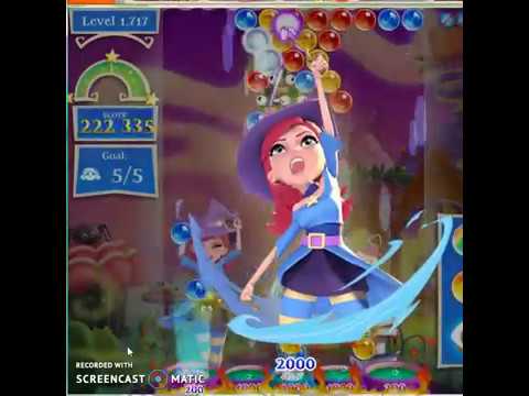 Bubble Witch 2 : Level 1717