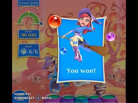 Bubble Witch 2 : Level 2328