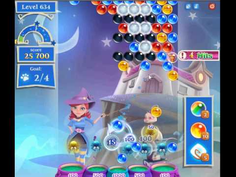 Bubble Witch 2 : Level 634