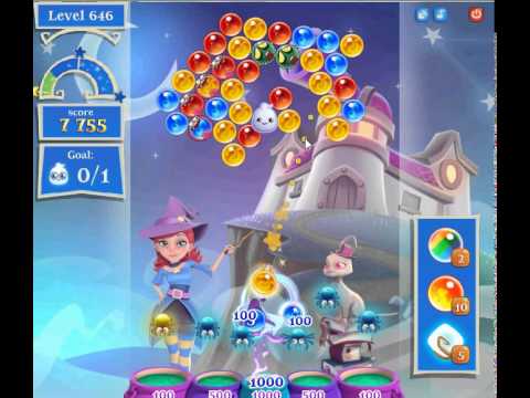 Bubble Witch 2 : Level 646