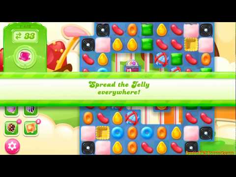 Candy Crush Jelly : Level 1419