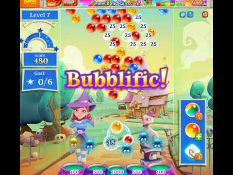 Bubble Witch 2 : Level 7