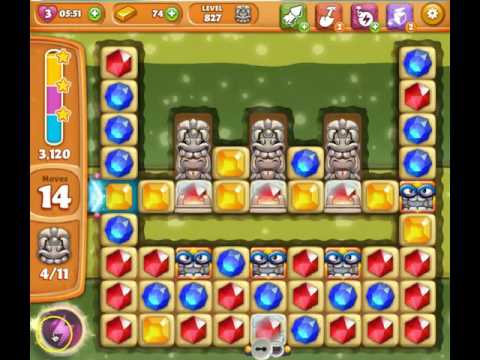 Diamond Digger Saga : Level 827