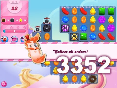 Candy Crush Saga : Level 3352