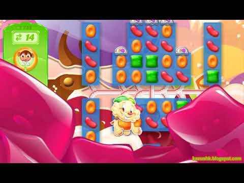 Candy Crush Jelly : Level 1739