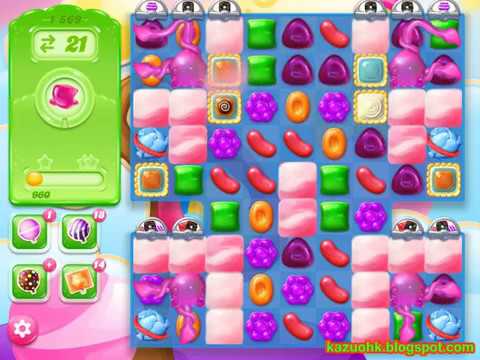 Candy Crush Jelly : Level 1569