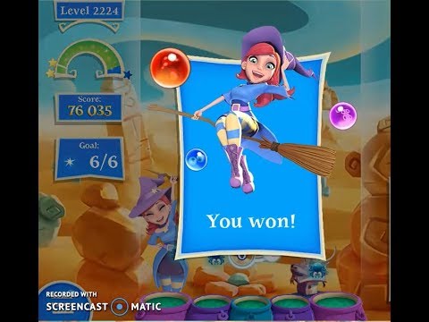 Bubble Witch 2 : Level 2224