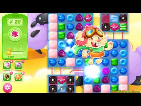 Candy Crush Jelly : Level 1596