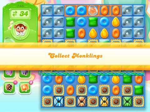 Candy Crush Jelly : Level 748