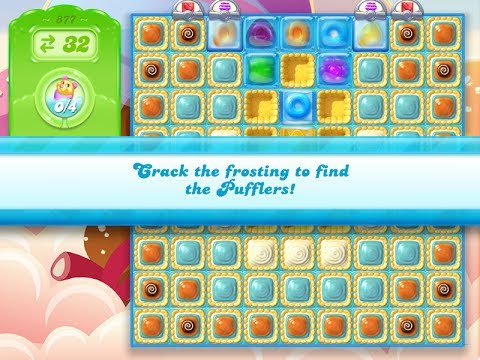 Candy Crush Jelly : Level 877