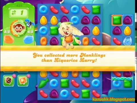 Candy Crush Jelly : Level 431