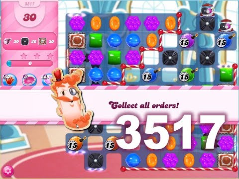 Candy Crush Saga : Level 3517