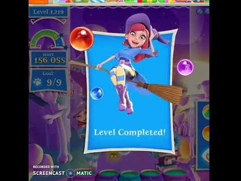 Bubble Witch 2 : Level 1219