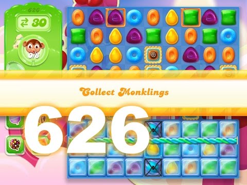 Candy Crush Jelly : Level 626