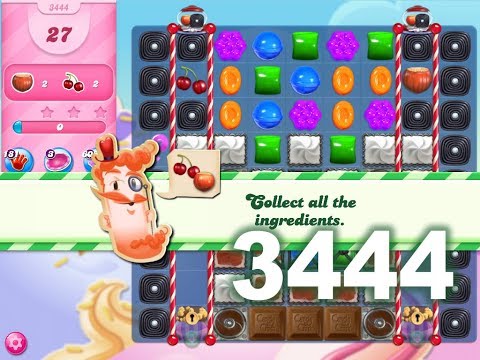 Candy Crush Saga : Level 3444