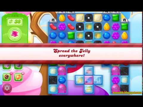 Candy Crush Jelly : Level 1572