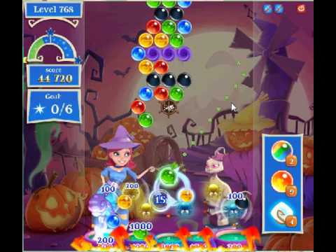 Bubble Witch 2 : Level 768