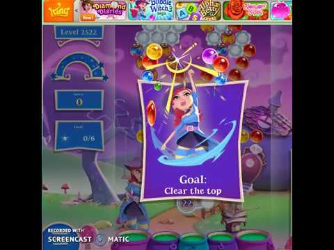 Bubble Witch 2 : Level 2522