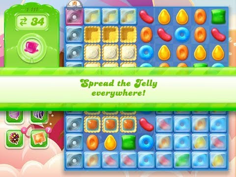 Candy Crush Jelly : Level 1111