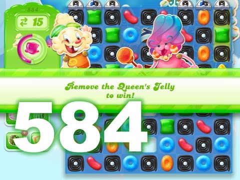 Candy Crush Jelly : Level 584