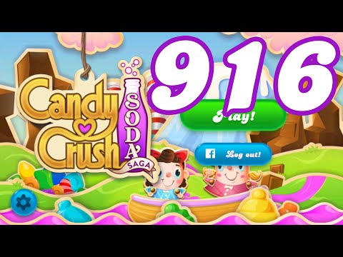 Candy Crush Soda : Level 916