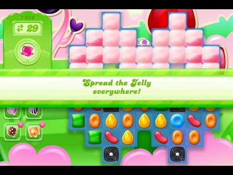 Candy Crush Jelly : Level 1250