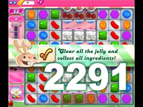 Candy Crush Saga : Level 2291