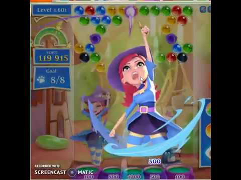 Bubble Witch 2 : Level 1601