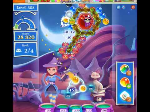 Bubble Witch 2 : Level 508