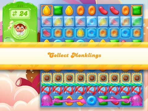 Candy Crush Jelly : Level 881
