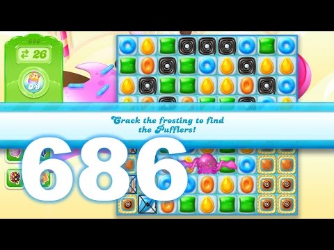 Candy Crush Jelly : Level 686