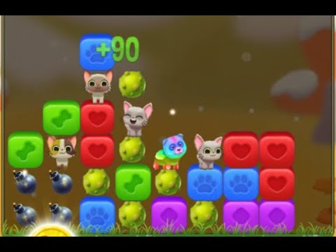 Pet Rescue Saga : Level 9372