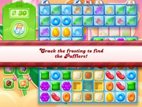 Candy Crush Jelly : Level 846