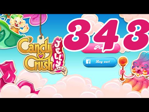 Candy Crush Jelly : Level 343