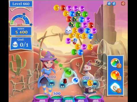 Bubble Witch 2 : Level 660