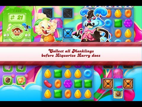 Candy Crush Jelly : Level 1228